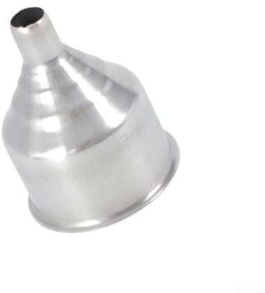 Kleiner Trichter aus Edelstahl, für den Haushalt, Weinkrug, 4 cm Durchmesser