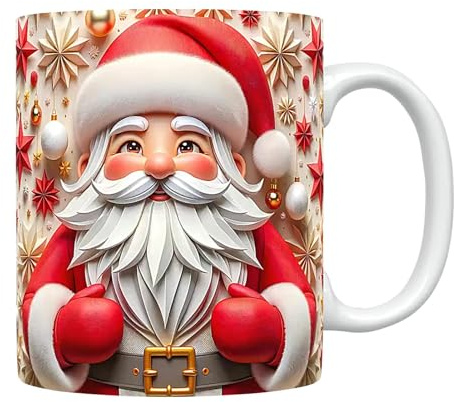 Weihnachtsmann Tassen - Weihnachtsmann Kaffeetassen, Teetasse Weihnachtsmann Tassen | Kaffeetasse, Weihnachtsbecher, Weihnachtsbecher, Weihnachtsbecher, Bürodekoration, Espressotassen Weihnachtsmann
