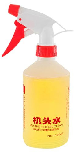 Nettoyant Pour Moteur Automobile – Solution De Rinçage Du Moteur, Agent De Nettoyage En Mousse | Nettoyant Pour Compartiment Moteur De Véhicule Robuste De 500 Ml, Spray Efficace Pour L'huile Lourde, L