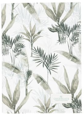 GreenGate Eira Geschirrtuch White 70x50cm