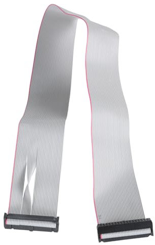 Uqezagpa 34Pin Simulated Floppy Drives Extension Cable Flat Ribbon Cable Flexible Ribbon Converter For Simulation Drives 55cm