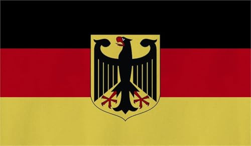 Flagge Großformat 250 x 150 cm wetterfest Fahne in 16 verschiedenen Ausführungen mit Ösen Farbe Wappen