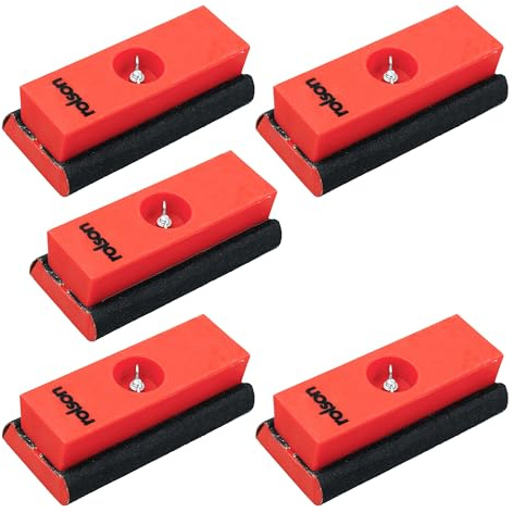 Rolson 92505 Mini Sanding Block x 5