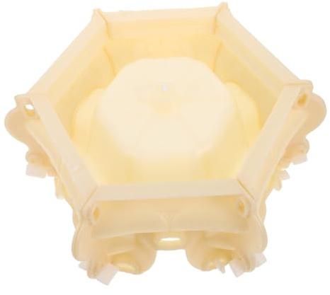 ibasenice Moule à Béton pour Jardinière Style Européen Réutilisable Fabrication De Pots De Fleurs Ciment Décoration Intérieure Et Extérieure