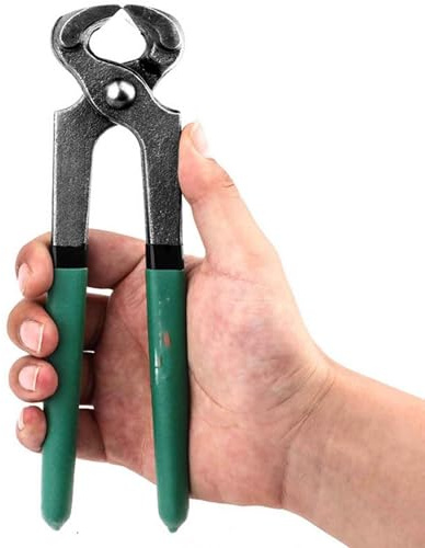 BLUEZY Herramienta Herrador De Caballos, Alicate Herradura, Pinza para Pezuñas para Cortar Pezuñas para Caballos/Burros Cabras Y Caballos, Herramientas De Corte De Pezuñas para Caballos