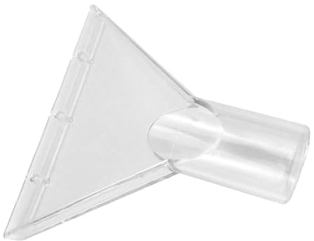 HOODANCOS Boquilla Extractora Transparente Profesional para Aspiradora Accesorio Reemplazable para Limpieza de Alfombras Eficaz contra Pelo de Mascotas y Polvo Compatible con Limpiadores de
