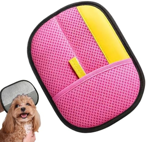 Washable Pet Hair Remover - Cat Grooming Glove, Cat Furs Remover for Couch Cleaning, Dog Hair Gloves for Laundry, Pet Grooming Glove, Dog Furs Removal for Sofa Care