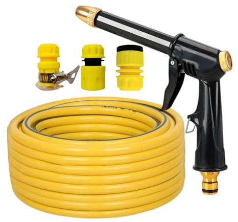 Idropulitrice | Spruzzatore d'acqua portatile a tenuta stagna, idropulitrice ad alta pressione per la pulizia 'auto – per garage, balcone, pavimento, finestra, grondaia, giardino, patio, veicolo