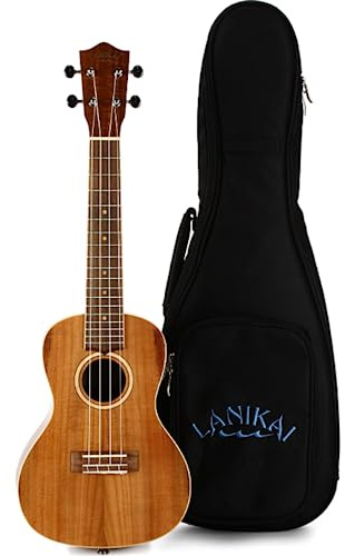 Lanikai, 4-saitige Ukulele, Chrom, Concert (ACSTC)