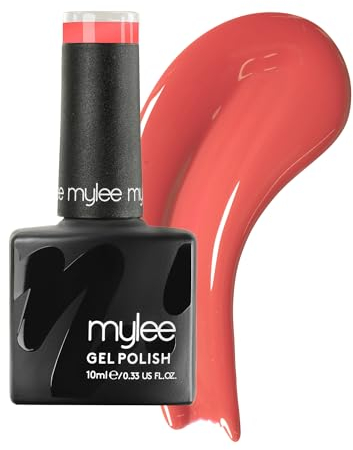Mylee Gel-Nagellack 10 ml[Be Yourself] - UV/LED, Maniküre, Pediküre, für professionellen Gebrauch im Salon sowie zu Hause - Lang anhaltend und mühelos aufzutragen