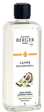 Lampe Berger Raumduft Nachfüllpack Coco Monoï / Kokos Monoi 1 L
