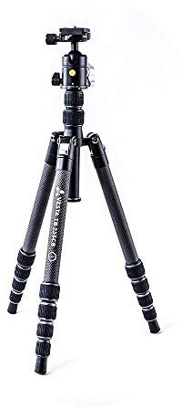 Vanguard Vesta TB 235CB - Trípode Viaje Carbono Compacto