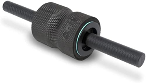 Chirp Focus Muscle Roller, Focus Wheel and Roller Handle in One, On-The-Go Muscle Massage Tool, Stretching Equipment, Targets Pressure Points, Focused Neck & Back Massager - 4 Holds Up to 500 lbs