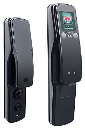 PNI Schloss YFR680 mit Gesichtserkennung, Handflächenscan, RFID-Karte, Passwort oder Schlüssel, 5000mAh Batterie im Lieferumfang enthalten