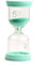 Focenat Sablier 3/5 / 10 Minutes, Coloré Sable Sablier Enfant, Horloge de Sable, Sablier Cuisine Minuterie Minuteur pour Brossage Dents Enfant Douche Jouet École Bureau (5 Minutes)