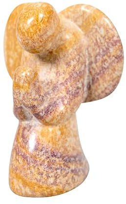 Praisent Figur Speckstein Engel