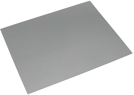 VIGAN 1/2/5 piezas de 200 x 170 mm parte inferior plateada reflectante polarizador película para calculadora de motocicleta eléctrica, pantalla LCD, accesorios de reparación (1 pieza de película