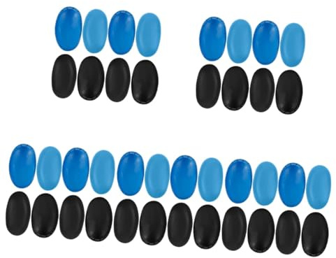 FRCOLOR 5sets Hair Coloring Earmuffs Silicone Ear Covers Ear Protectors for Hair Dyeing 4pairs*5
