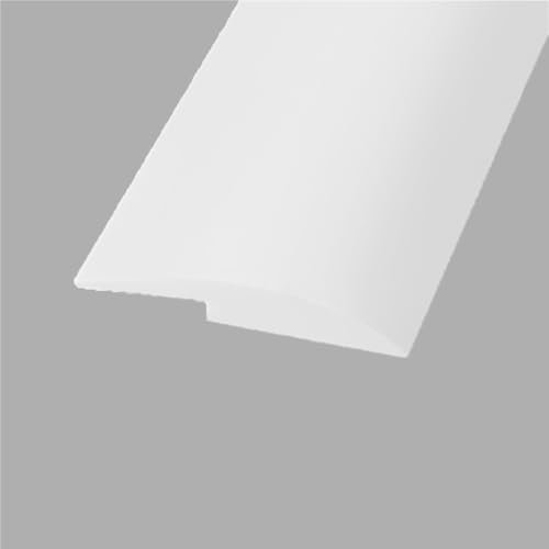 1 M Übergangsprofil Wasserdicht Selbstklebend, Vinyl Übergangsschiene Abschlussprofil, PVC Abdeckleiste Abschlussleiste Selbstklebend, Boden Teppich Laminat, SchwellenüBergäNge(A35(Within 3~5mm))