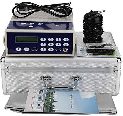 Ion Detox Foot Spa Machine Comoda e Portatile per Pediluvio Dual Detox per Migliorare la Circolazione Sanguigna (EU)