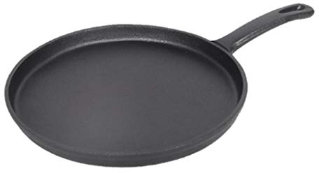 LCHJX 26 cm in ghisa ispirata antiaderente padella strato di torta torta torta pancake crepe maker piatto piatto a piastra per cucina focale di famio visione