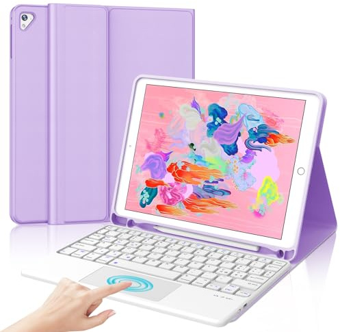 Tastiera per iPad 6 Generazione 9.7 Pollici 2018/5 Gen/Air 2/Air 1/Pro 9.7