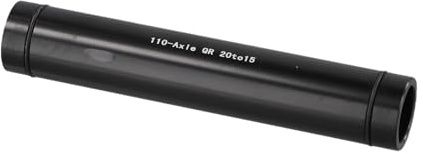 Gettimore Mountainbike Steckachsenadapter 20 mm Steckachse auf 15 mm Adapter, 100 mm/110 mm, Gabel auf Schnellspanner für Fahrrad-Vorderrad-Abstandshalter