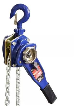 Manuelle Winden, Hebelzug 0,75t 1t 2t 3t Hebelzug Heben Handzug Kettenspanner(0.75T 6M)