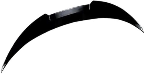 Auto-Heckspoiler for BMW F36 4er Gran Coupe 420i 428i 435i 2014–2020, Kofferraum-Heckflügel-Spoilerlippe(Gloss Black)