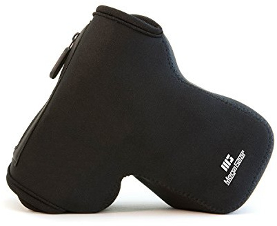 MegaGear MG1268 Nikon D3500, D5600, D3400 (18-105), D5500, D3300, D5300, D5200, D5100 Ultraleichte Kameratasche aus Neopren