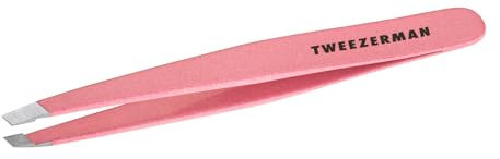 Tweezerman Slant Tweezer (Dusty Rose Tea), 1 Count