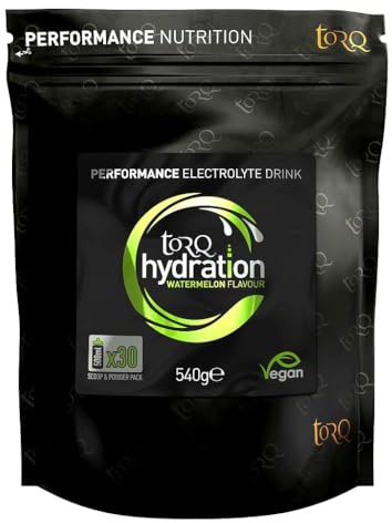 TORQ: BOISSON D'HYDRATION (540G): EAU