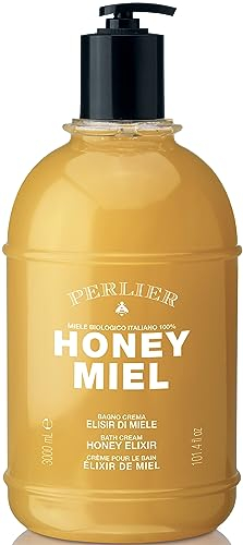 Perlier Honey Miel Bagno Crema Miele - miele biologico italiano 100% - 3000 ml con dosatore
