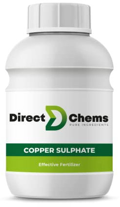 Copper Sulphate Powder 500g Gardening Premium Quality Fertiliser