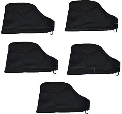 DAZZLEEX Lot de 5 sacs anti-poussière pour ponceuse à bande 255 Mi-ter Saw An-der