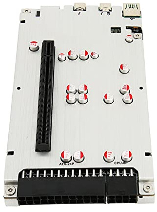 Sxhlseller Station d'accueil Graphique TH3P4G3 pour Ordinateur de Bureau, Puce Haute Performance JHL7440, Support de Carte Graphique Externe TH3P4G3 de Remplacement équipé de Supports SFX