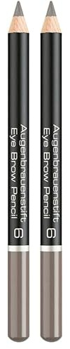 ARTDECO Eyebrow Pencil - Dezenter, exakter Augenbrauenstift langanhaltend - 1 x 1,1 g (2er Pack)