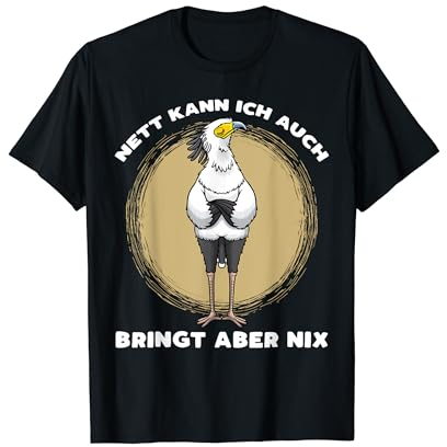 Sekretär Vogel Stur T-Shirt