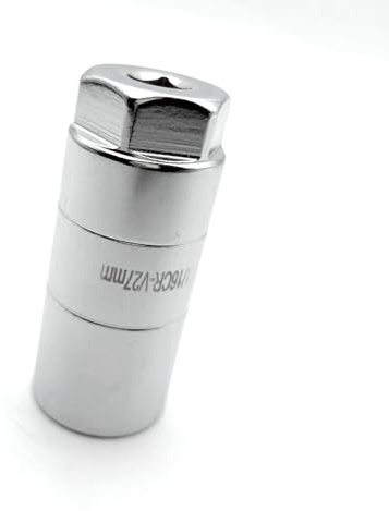 Yumfugu 1 douille de capteur de pression d'huile de voiture, actionneur de 9,5 mm, clé hexagonale de 2,8 cm, convient pour interrupteur de 3,8 cm, démontage et installation rapides de la douille de