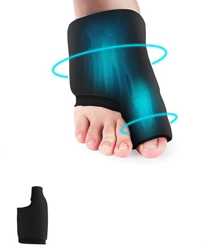 ThreeH Buste di Ghiaccio per l'avampiede Riutilizzabili Terapia Fredda e Calda Impacchi di Gel per i Piedi per il Sollievo dei calli Gonfiore Contusioni da Distorsione Piedi Piatti