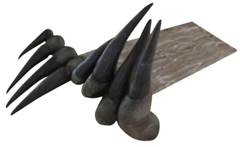 Krallen-Lesezeichen – Kreatives 3D-Lesezeichen, kreative Teufelshand-Lesezeichen | Halloween-Claw Hexenhand Festival Dekor, Schreibwaren Bücherregal Ornamente, Dämonenhand Lesezeichen