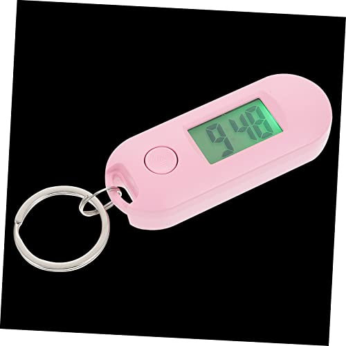 Holibanna 2pcs Keychain Watch for Boys and Girls Girl Student Digital Key Ring Watch