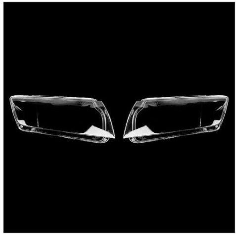 Auto Objektiv Klar Licht Lampe Scheinwerfer Shell Für Skoda Fabia 2003 2004 2005 Transparent Lampcover Scheinwerfer Abdeckung Transparente Scheinwerferabdeckung(1 Pair)