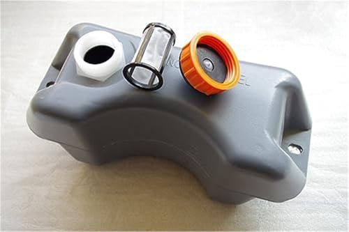 Vuzmode Kraftstofftank-Baugruppe, for Wacker Neuson WM80 BS600 650 500 BS700 Rammer Tamper mit Kraftstoffventil, Kraftstoffhahn-Ersatz Tankdeckel für Autos