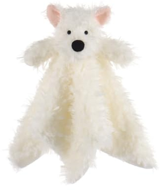 Apricot Lamb West Highland Hund Schmusetuch Schnuffeltuch Kuscheltier 35cm