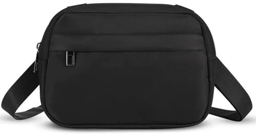 MLPKOI Sac à Bandoulière pour Femme, Petit Sac à Main avec Bandoulieres Amovible et Réglable Style Simple et Moderne pour École, Travail, et Voyage