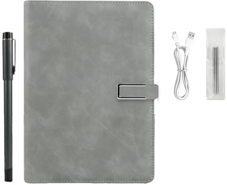 Koolenry Syncify Digital Sketchbook Pro V2 Bluetooth 5.0 Smart Sync Pen und Digitales Notizbuch Schreiben und Notizen-Taking-Tool B