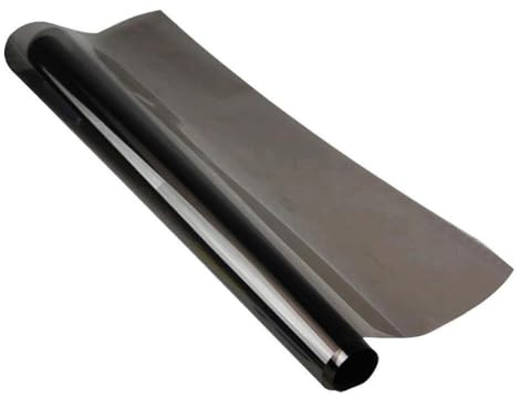 HESHUWEN Vinilos para Cristales Coche 1 Rollo de 50 cm x 5/15/25/35/50 por ciento VLT película Tintada for Ventanas, Pegatina Vidrio, for Parasol for Coche, láminas Protectoras UV(15 Percent)