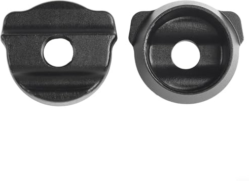 Shophubio Abrazadera de acero para tija de sillín de bicicleta para rieles de sillín de carbono, 7 x 9 mm y 7 x 7 mm, ovalada o redonda, para clip negro (7 x 9 mm)