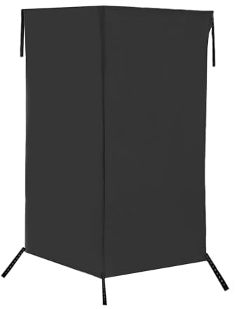 Tente de Douche Extérieure, Tente d'Intimité Latérale de Camion pour Le Changement, Cabine de Changement Privée pour Remorque, pour Camping Car Randonnée Plage et Remorque de Voyage